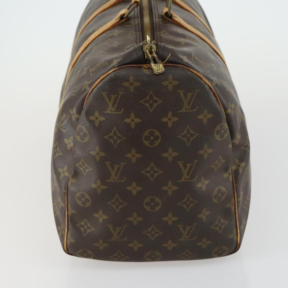 LOUIS VUITTON Monogram Keepall 45 Boston Bag M41428 LV Auth BA8828 - Picture 3 of 16